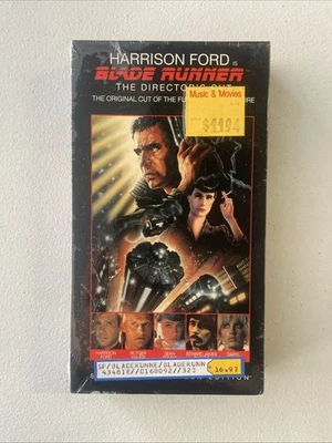 Blade Runner - The Directors Cut (VHS, 1994) Brand New Sealed - Image 1 of 4
