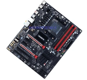 Gigabyte GA-970-GAMING Socket AM3/AM3+ AMD 970 DDR3 DIMM USB 3.1 Motherboard ATX - Picture 1 of 4