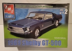 AMT ERTL 1968 Shelby GT-500 1/25 Scale Model Kit Sealed - Picture 1 of 6