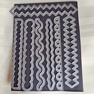 Stampin up Sizzix Metal Dies, Adorning Accents Edgelits - Picture 1 of 1