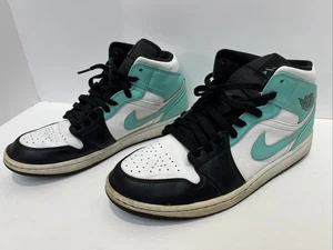 Size 11 - Air Jordan 1 Mid Tropical Twist (Very Used Condition Look At Photos) - Picture 1 of 8