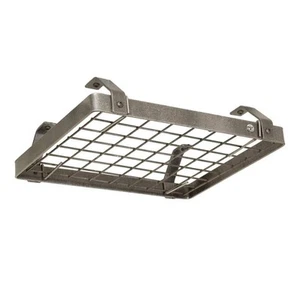 Enclume Handcrafted Low-Ceiling Square With 6 Hooks Hammered Steel - Picture 1 of 4