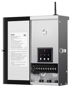 DEWENWILS 300W Wi-Fi Low Voltage Landscape Transformer w/ 3 Zones, 2.4GHz - Picture 1 of 8