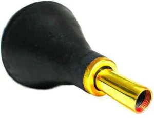 DEURA SPARE REPLACEMENT RUBBER BULB VINTAGE ANTIQUE BRASS CAR TAXI HORN - Picture 1 of 3