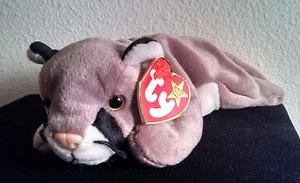 TY Beanie Baby Original "Canyon" Cougar 1998 Retired - Picture 1 of 1