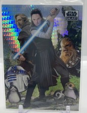 Topps Star Wars Chrome Galaxy Student Becomes the Teacher 51/75 Randy Martinez