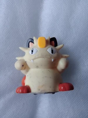 Figura Meowth Pokemon Roller Ball OddzOn Nintendo 1999 Foto 1 de 3