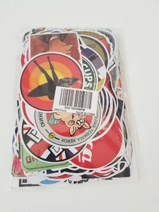 200 Skateboard PVC Stickers Laptop Luggage Decals Dope Sticker - Picture 1 of 2