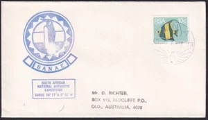 SUDAFRICA - 1978 Cubierta Antártica SANAE Base FU [D7544] - Imagen 1 de 1