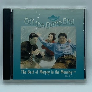 Murphy in the Morning "Off the Deep End" Vol 4 CD OOP 107.5 FM WKZL Radio Comedy - Picture 1 of 4