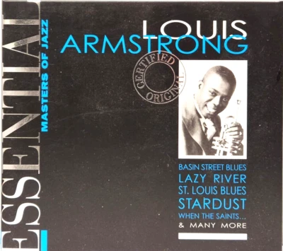 LOUIS ARMSTRONG - ESSENTIAL MASTERS OF JAZZ - CD - Image 1 of 2