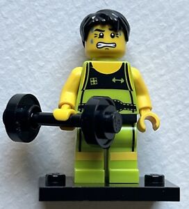 LEGO Minifigure Series 2 WEIGHT LIFTER 8684 Complete