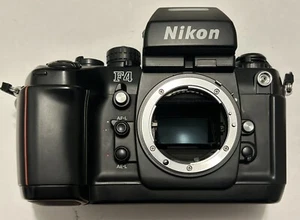 Nikon F4 Body w/ MF-23 Multi Control Back Like New But Not Working - Picture 1 of 10