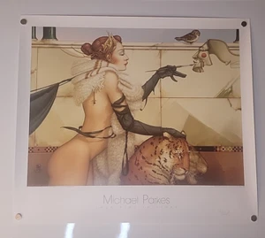Michael Parkes The Creation 1989 Large Poster 39 1/2" x 51 1/4 - Picture 1 of 11