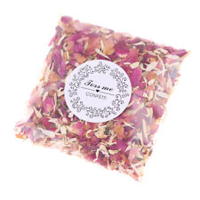 10g/bag Wedding Confetti Dried Flower Petals Biodegradable Rose Petal Wedding