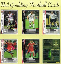 PANINI (JAPAN) ☆ WCCF - INTERCONTINENTAL CLUBS 2009-2010 ☆ Cards #129 to #256