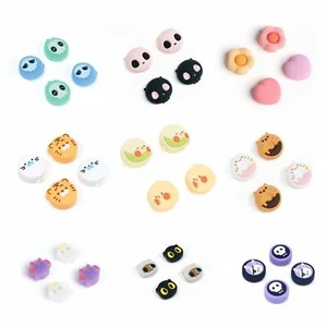 GeekShare 4PCS Thumb Grip Caps Cover for Nintendo Switch & Switch Lite & OLED - Picture 1 of 116