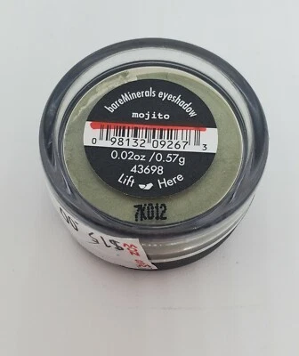 New bareMinerals Eye Color Eye Shadow Mojito 43698 0.02 oz. Loose Powder - Image 1 of 2