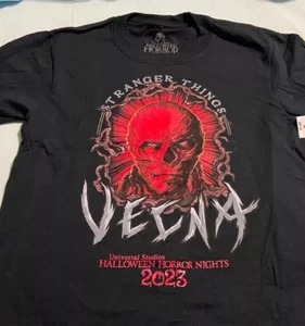 Stranger Things Vecna Universal Studios Halloween Horror Nights T Shirt Youth XS - Picture 1 of 4