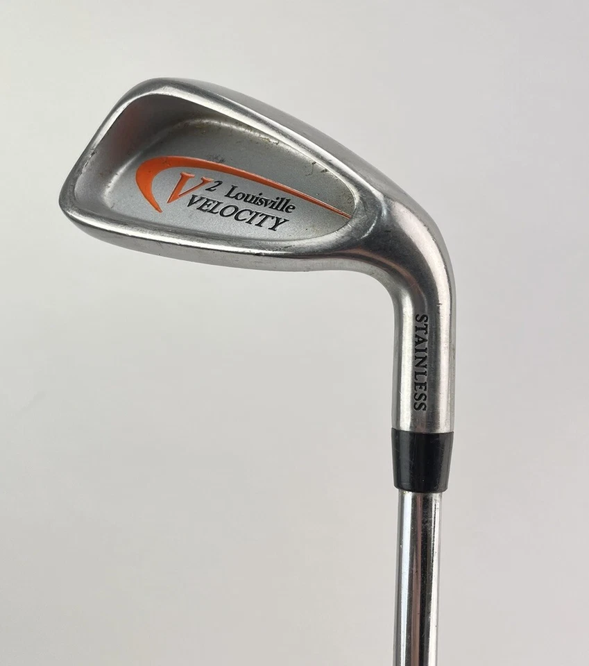 PowerBilt Golf 8 Iron Velocity Regular Flex Steel /Right Handed /New Grip /19089 - Image 1 of 4