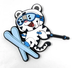 2018 Winter Olympics MAGNET Pyeong Chang Korea Mascot Soohorung Fridge - Picture 1 of 5