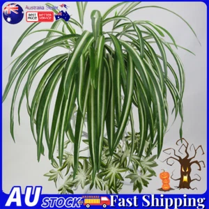 Artificial Garden Silk Spider Chlorophytum Faux Hanging Plants Home Party Decor - Picture 1 of 12