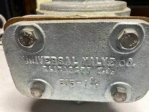 Universal 515B-15 1-1/2" Ausziehbares Rückschlagventil - Buna hält Prime - Bild 1 von 9