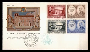 DR WHO 1963 VATICAN FDC COLLEGE C337539 - Picture 1 of 2