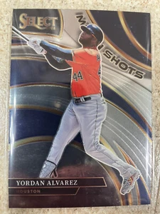 2020 Panini Select Yordan Alvarez Rookie Moonshots MS-6 Houston Astros - Picture 1 of 2