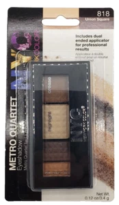 NEW NYC Metro Quartet Eyeshadow- 818 UNION SQUARE - Picture 1 of 1