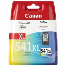 Genuine Canon PG540 / PG-540XL & CL541 / CL541-XL Ink Cartridges - PIXMA MX435