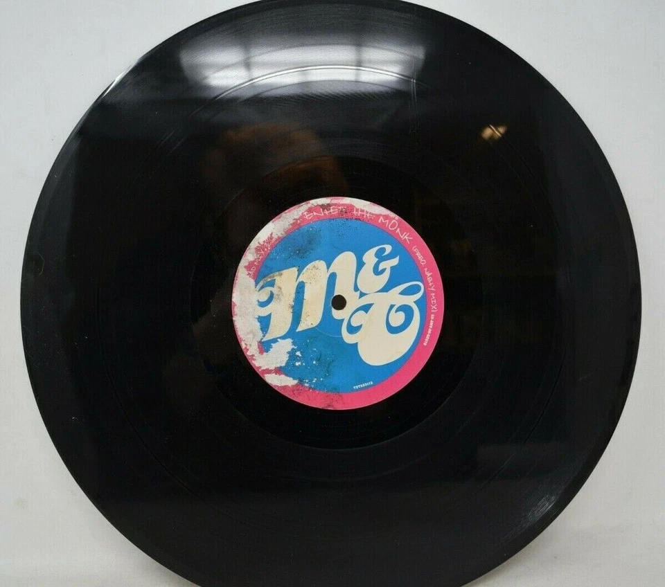 Enter The Monk (Freq. Nasty Mix) 12" VINYL  - Image 1 of 2
