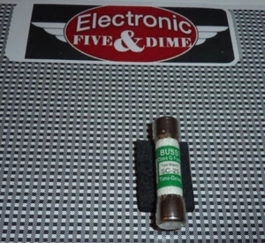 Bussmann Buss SC-25 Fuses Time Delay 480VAC 300VDC CLASS G - Picture 1 of 2