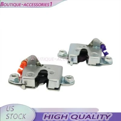 NUEVO Par de bloqueo de pestillo de puerta trasera para Toyota Tundra 2000-2006 lado derecho + derecho Foto 1 de 4