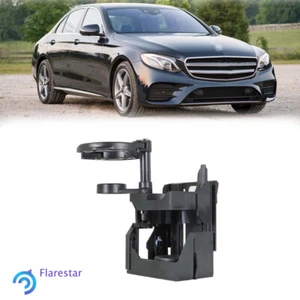 Black Front Cup Holder For Mercedes Benz W210 E300 E320 E420 E430 E55AMG - Picture 1 of 14