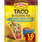 Old El Paso Original Taco Seasoning Mix 25 Less Sodium Gewurzmischung Usa 28G