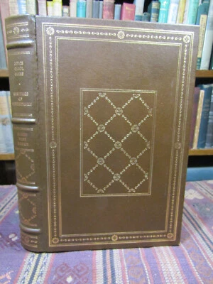 1984 Oates Mysteries of Winterthurn библиотека Франклина с ПОДПИСЬЮ 1-е издание Кожаная книга - Изображение 1 из 4