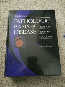 Robbins Pathologic Basis Of Disease 6th Edition Cotran Lunar Collins - Bild 1 von 2