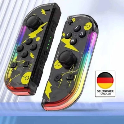 GENERIKUM 2er Set für Nintendo Switch Joy Con mit Handschlaufen Game Controller/Lite/OLED