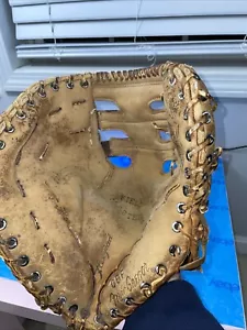 Vintage MacGregor GBF 1st Base Glove Right Hand Catch Left Hand Throw Very Rare! - Picture 1 of 24