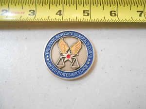 RARE THE JUDGE ADVOCATE GENERAL CORPS AIR FORCE USAF MILITARY CHALLENGE COIN - Picture 1 of 4