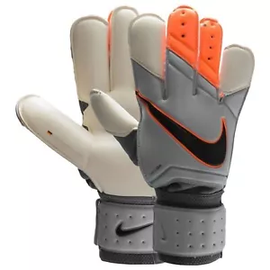 Guanti da portiere/portiere Nike GK Vapor Grip3 taglia 7 grigio/arancione GS0275-100 NUOVI - Foto 1 di 8