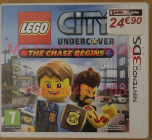 Lego City Undercover Nintendo 3DS Complet - Imagen 1 de 3