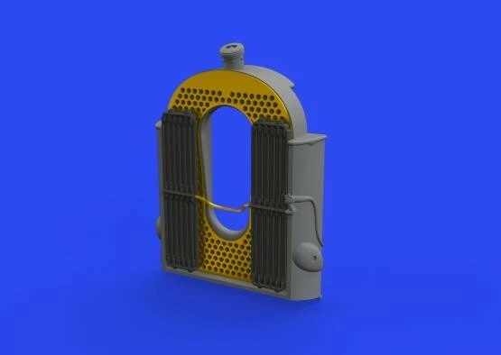 Eduard 648320 1/48 Aereo - Radiatore SE5A Elica A Due Pale Hispano Suiza Per EDU - Immagine 1 di 1