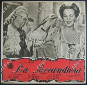 fotobusta film LA LOCANDIERA Luisa Ferida Armando Falconi 1944 INTROVABILE ! - Foto 1 di 1