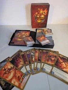 World of Warcraft WoW Trading Card Game TCG - Molten Core UNOPENED Raid Deck - Picture 1 of 2