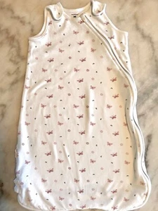 Keababies Baby Sleep Sack Sleep Bag Size M 100% Cotton Lightweight - Picture 1 of 4
