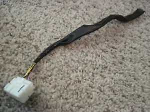 2009-2014 Acura TSX drivers door side mirror harness pigtail plug left OEM 2012 - Picture 1 of 4