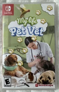 My Life Pet Vet Nintendo Switch Video Game HAC P ABUZA Brand New Sealed - Picture 1 of 20