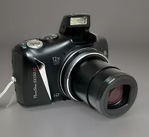 Canon Powershot SX110IS 9MP Digital Camera 10x With Case TESTED Excellent - Picture 1 of 11